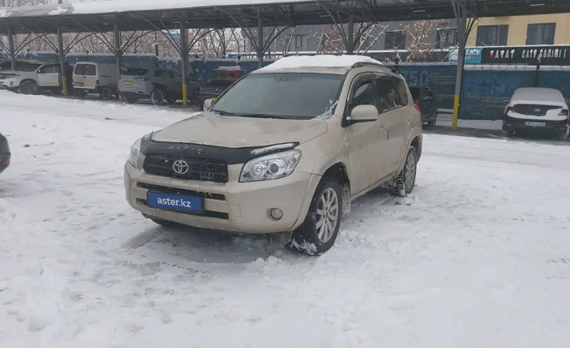 Toyota RAV4 2007 года за 5 900 000 тг. в Алматы