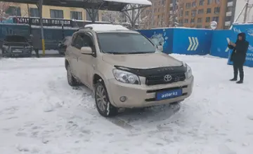 Toyota RAV4 2007 года за 5 900 000 тг. в Алматы фото 2