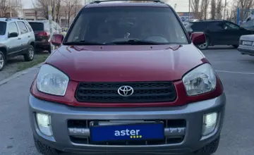 Toyota RAV4 2002 года за 5 200 000 тг. в Тараз фото 2