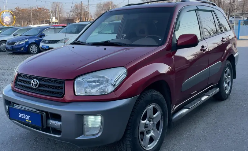 Toyota RAV4 2002 года за 5 200 000 тг. в Тараз