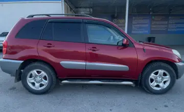 Toyota RAV4 2002 года за 5 200 000 тг. в Тараз фото 4