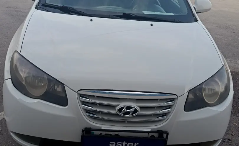 Hyundai Avante 2010 года за 3 800 000 тг. в Тараз фото 2