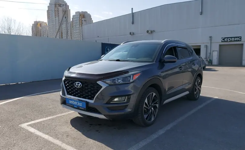 Hyundai Tucson 2021 года за 16 000 000 тг. в Шымкент