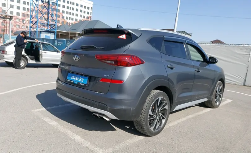 Hyundai Tucson 2021 года за 16 000 000 тг. в Шымкент фото 3