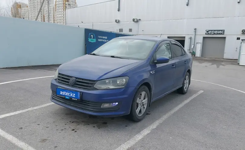 Volkswagen Polo 2018 года за 6 000 000 тг. в Шымкент