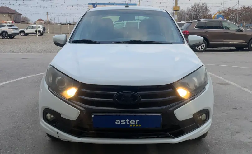 LADA (ВАЗ) Granta 2020 года за 3 300 000 тг. в Тараз фото 2