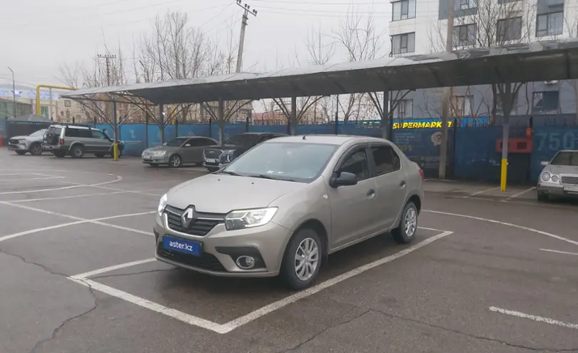 Renault Logan 2020 года за 5 000 000 тг. в Алматы
