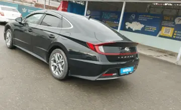 Hyundai Sonata 2022 года за 12 000 000 тг. в Шымкент фото 4