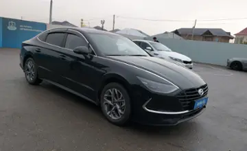 Hyundai Sonata 2022 года за 12 000 000 тг. в Шымкент фото 2