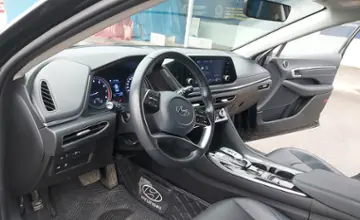 Hyundai Sonata 2022 года за 12 000 000 тг. в Шымкент фото 5