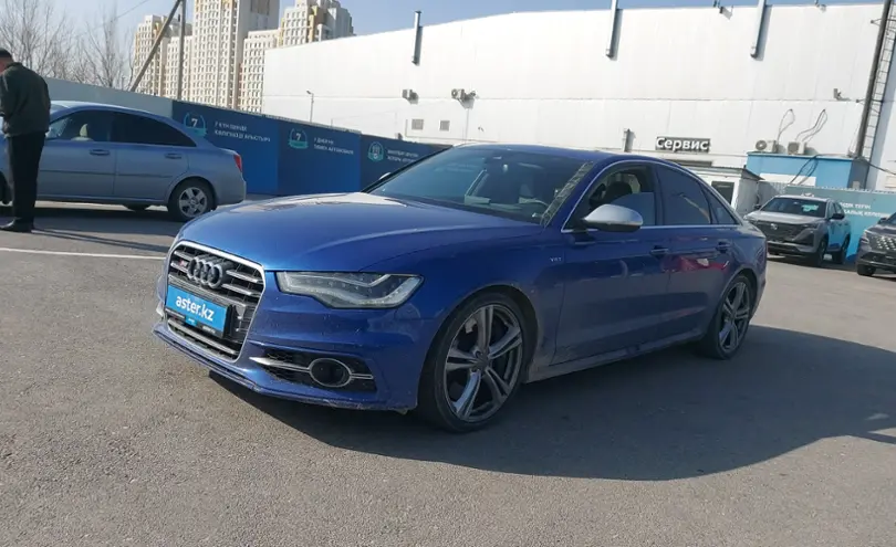 Audi S6 2014 года за 19 000 000 тг. в Шымкент
