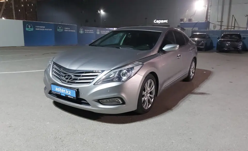 Hyundai Grandeur 2012 года за 9 000 000 тг. в Шымкент