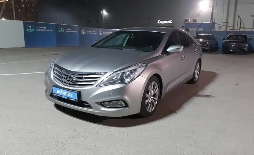 Hyundai Grandeur 2012 года за 9 000 000 тг. в Шымкент