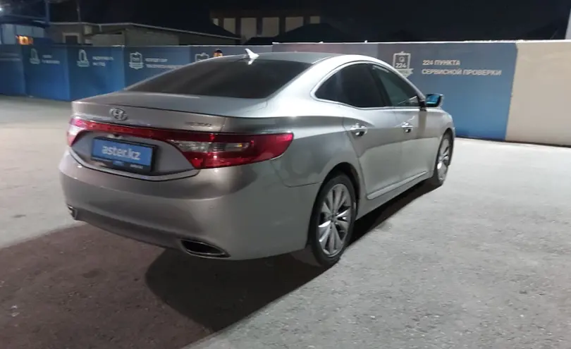Hyundai Grandeur 2012 года за 9 000 000 тг. в Шымкент фото 3
