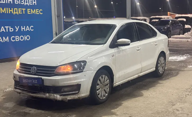 Volkswagen Polo 2017 года за 4 700 000 тг. в Алматы