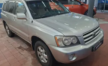 Toyota Highlander 2003 года за 5 800 000 тг. в Астана фото 3