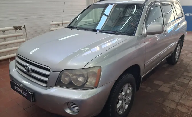 Toyota Highlander 2003 года за 5 800 000 тг. в Астана