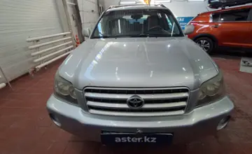 Toyota Highlander 2003 года за 5 800 000 тг. в Астана фото 2