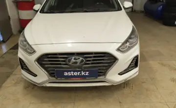 Hyundai Sonata 2017 года за 8 500 000 тг. в Актобе фото 2