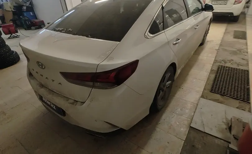 Hyundai Sonata 2017 года за 8 500 000 тг. в Актобе фото 5
