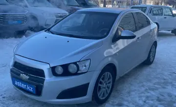 Chevrolet Aveo 2012 года за 3 000 000 тг. в Костанай фото 3