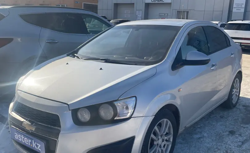 Chevrolet Aveo 2012 года за 3 000 000 тг. в Костанай
