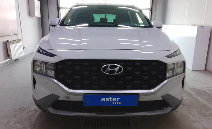 Hyundai Santa Fe 2021 года за 14 000 000 тг. в Павлодар фото 2