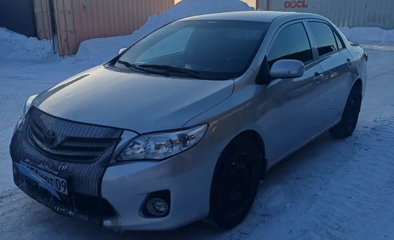 Toyota Corolla 2011 года за 5 800 000 тг. в Караганда