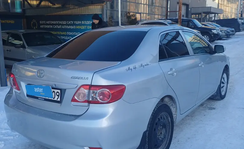 Toyota Corolla 2011 года за 5 800 000 тг. в Караганда фото 5