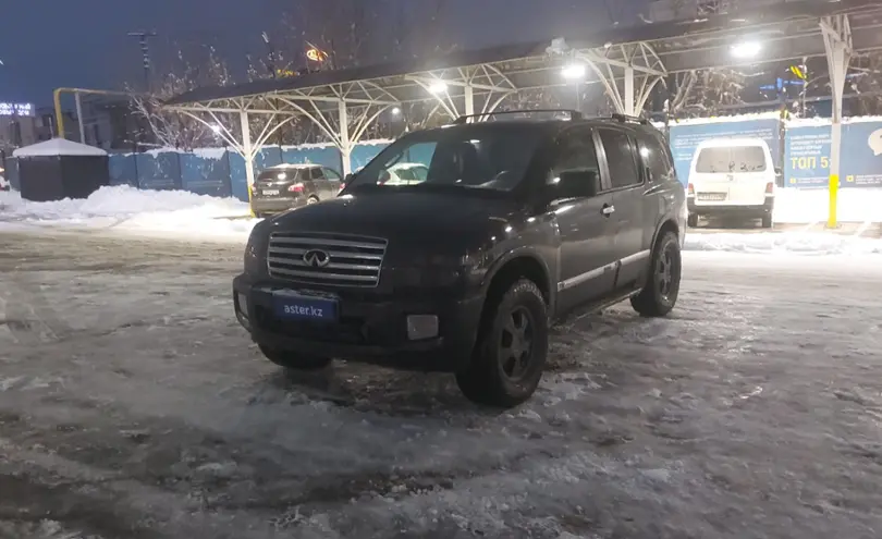 Infiniti QX56 2005 года за 7 000 000 тг. в Алматы