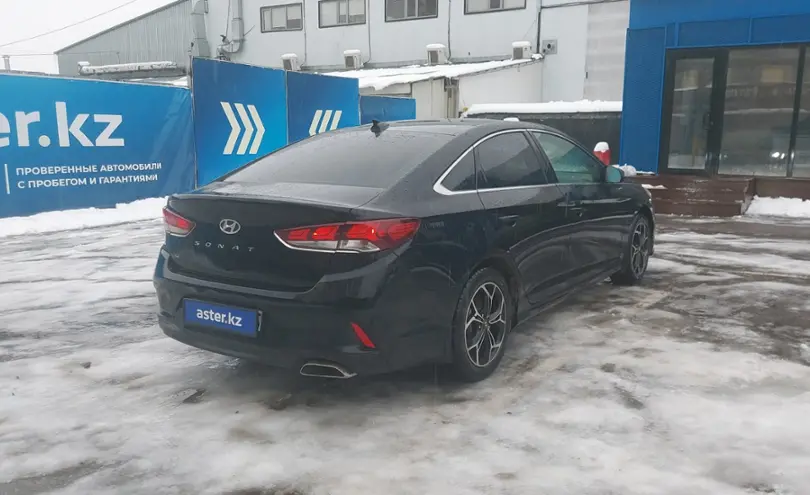 Hyundai Sonata 2017 года за 7 500 000 тг. в Алматы фото 3