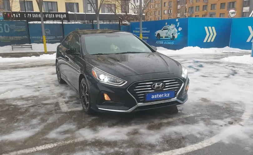 Hyundai Sonata 2017 года за 7 500 000 тг. в Алматы фото 2
