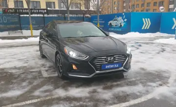 Hyundai Sonata 2017 года за 7 500 000 тг. в Алматы фото 2