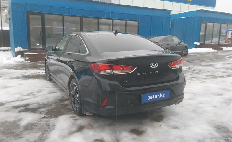 Hyundai Sonata 2017 года за 7 500 000 тг. в Алматы фото 4