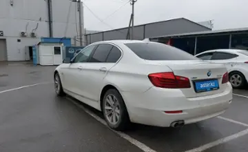 BMW 5 серии 2014 года за 10 500 000 тг. в Шымкент фото 4