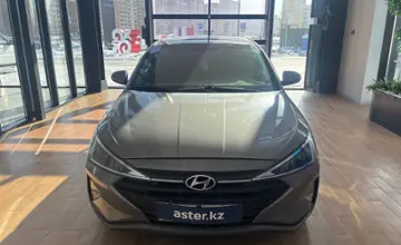 Hyundai Elantra 2019 года за 7 500 000 тг. в Астана фото 2