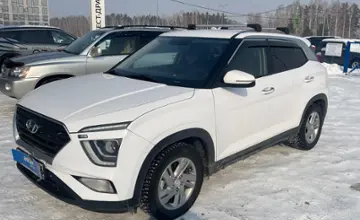 Hyundai Creta 2022 года за 10 000 000 тг. в Усть-Каменогорск фото 1