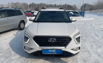 Hyundai Creta 2022 года за 10 000 000 тг. в Усть-Каменогорск фото 2