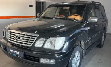 Lexus LX 2001 года за 6 700 000 тг. в Уральск фото 1