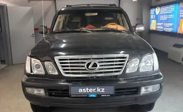 Lexus LX 2001 года за 6 700 000 тг. в Уральск фото 2