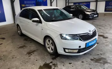 Skoda Rapid 2014 года за 4 100 000 тг. в Астана фото 2