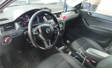 Skoda Rapid 2014 года за 4 100 000 тг. в Астана фото 5