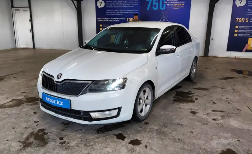 Skoda Rapid 2014 года за 4 100 000 тг. в Астана