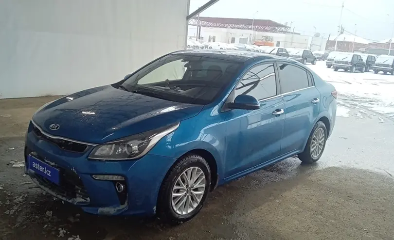 Kia Rio 2019 года за 6 500 000 тг. в Кызылорда