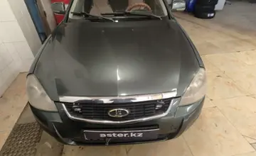 LADA (ВАЗ) Priora 2009 года за 1 000 000 тг. в Актобе фото 2