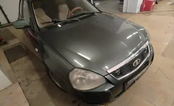 LADA (ВАЗ) Priora 2009 года за 1 000 000 тг. в Актобе фото 3