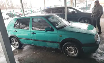 Volkswagen Golf 1992 года за 1 100 000 тг. в Алматы фото 4