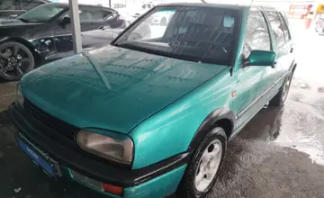 Volkswagen Golf 1992 года за 1 100 000 тг. в Алматы фото 1