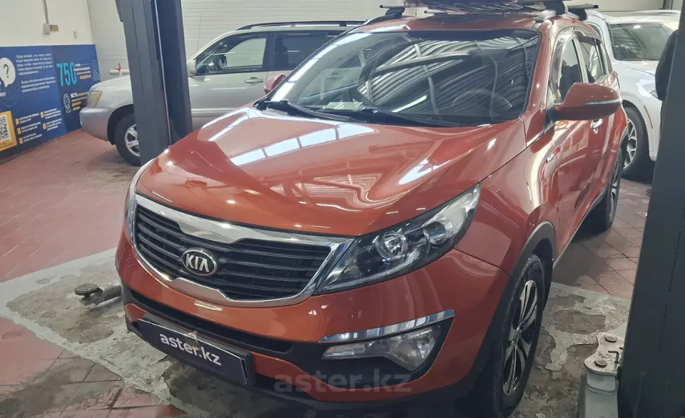 Kia Sportage 2013 года за 7 000 000 тг. в Астана