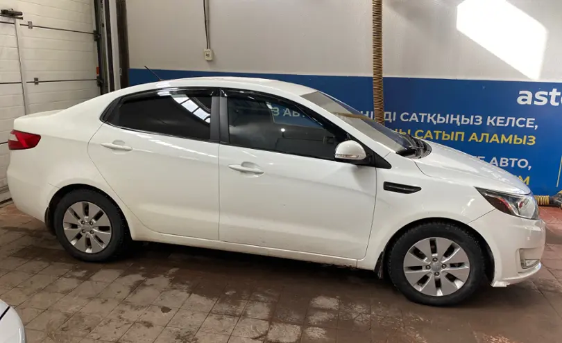 Kia Rio 2014 года за 5 100 000 тг. в Астана фото 4